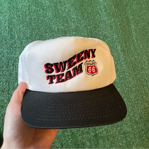 Vintage Phillips 66 Sweeny Team SnapBack Hat - Picture 1 of 7